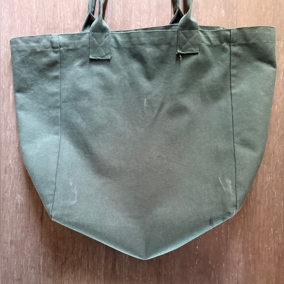 Isabel Marant Yenky Tote Bag Green - Picture 9 of 10